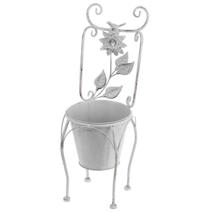 Кашпо "Цветок" ажурное, на ножках