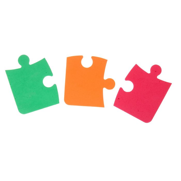 Развивающий коврик-пазл «Ферма», 28 элементов, цвета МИКС