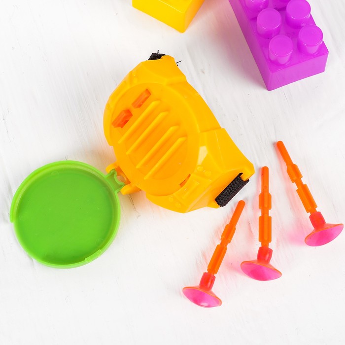 Стрелялка "Часы", цвета МИКС