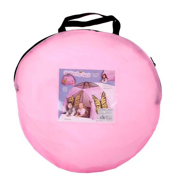 Палатка детская игровая "Бабочка" с туннелем