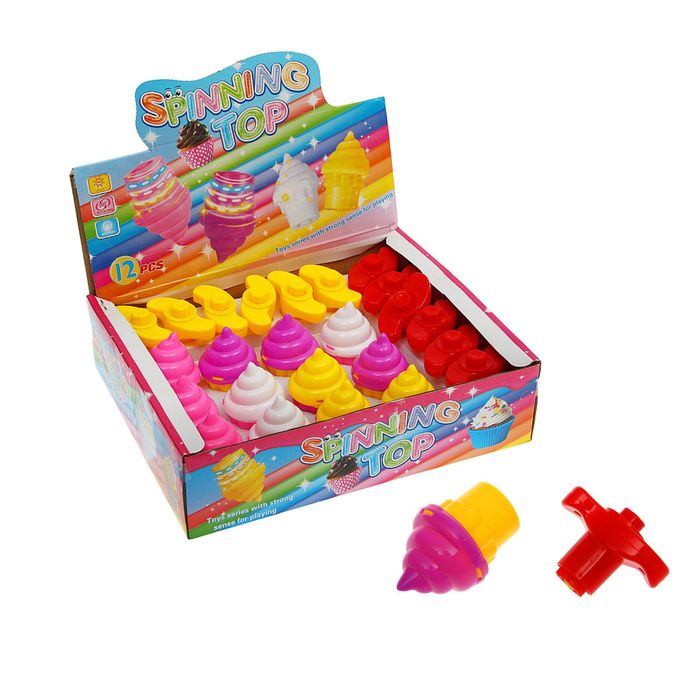 Волчок световой "Крутыш", цвета МИКС