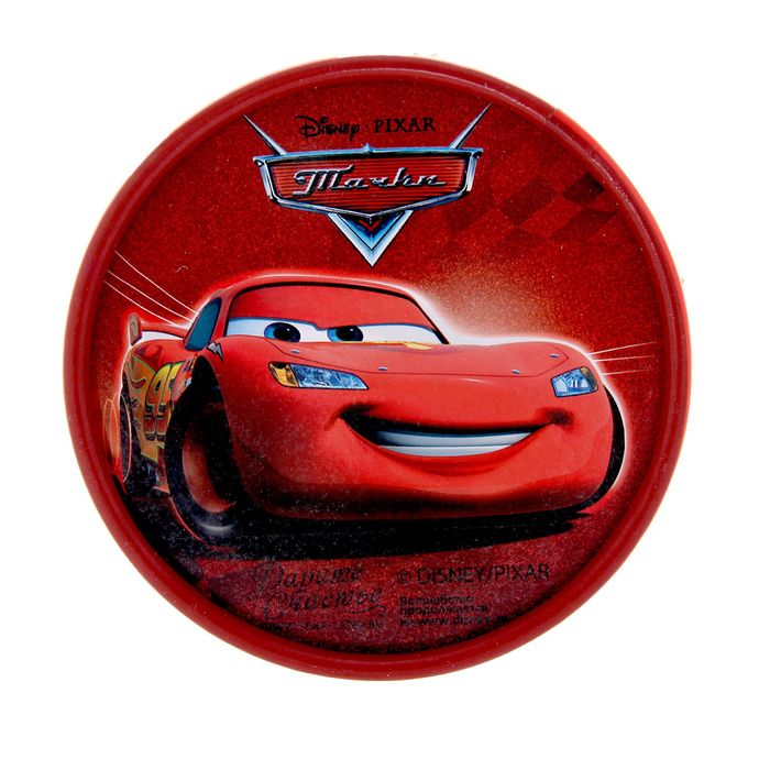 Коробка-тубус подарочная "Чемпион", Тачки, + бонус