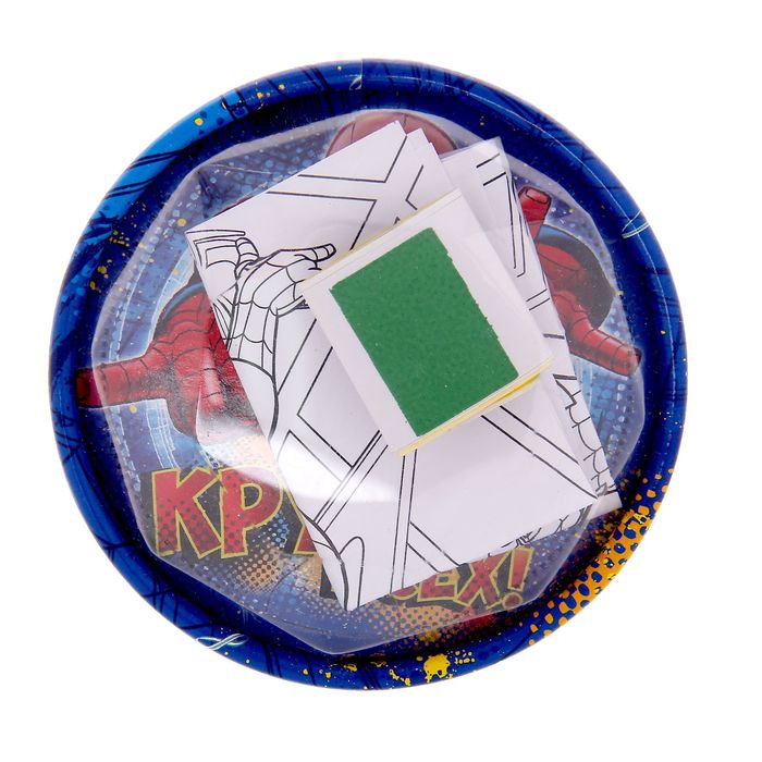 Коробка подарочная "Ты круче всех", Человек-Паук, + бонус