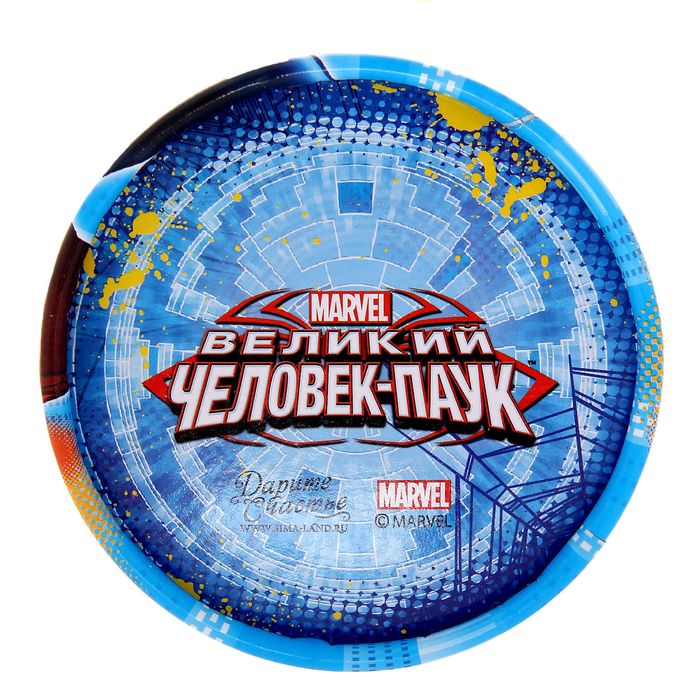 Коробка подарочная "Ты круче всех", Человек-Паук, + бонус
