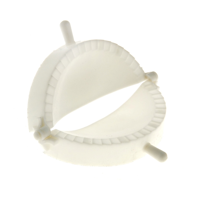 Форма для лепки пельменей 14х11 см, внутренний круг d=8 см