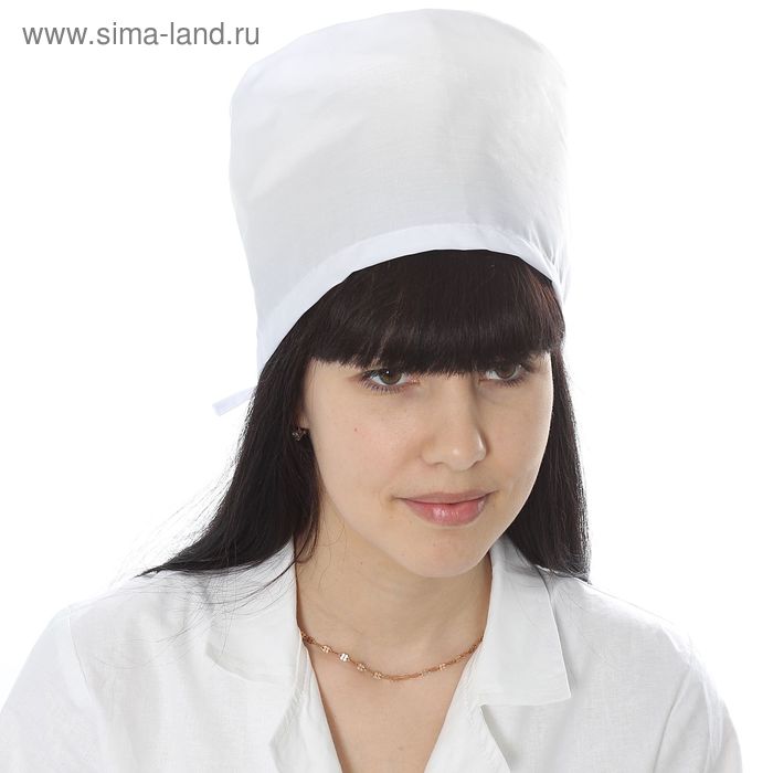 

Колпак медика, 58 х 60 см, цвет белый