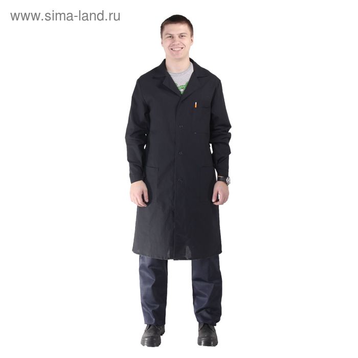 фото Халат рабочий мужской, размер 48-50, рост 170-176 см