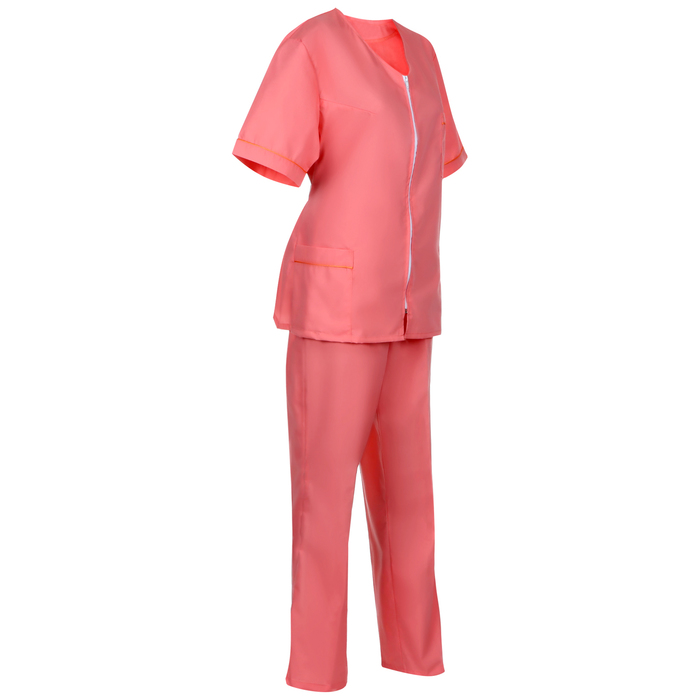 фото Костюм медицинский женский, р. 48-50, рост 170-176 см, цвет розовый
