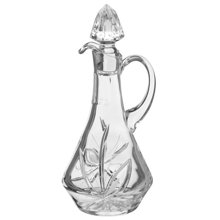 Графин для вина 750 мл "Цветок", с ручкой