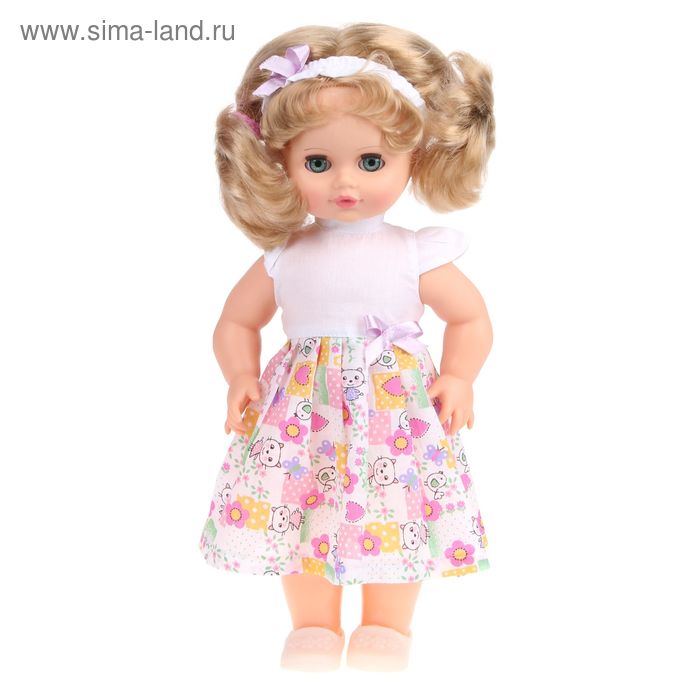 Кукла Инна 27 со звуковым устройством кукла инна мама микс