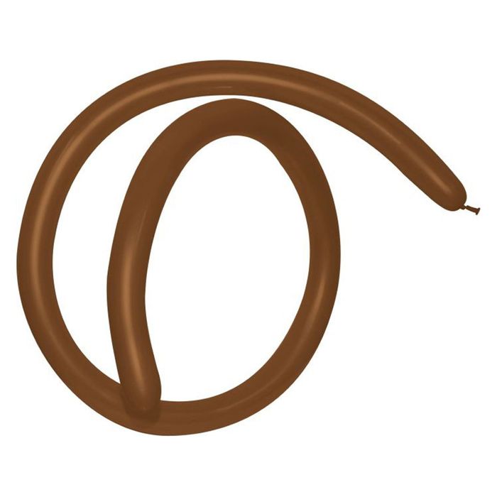 Шар для моделирования 160, пастель, набор 100 шт., цвет кофейный