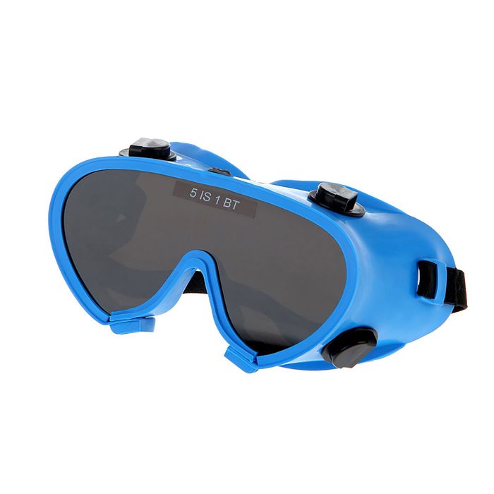 Очки защитные Сибртех, закрытого типа, с непрямой вентиляцией очки защитные газосварщика закрытого типа сибртех с непрямой вентиляцией