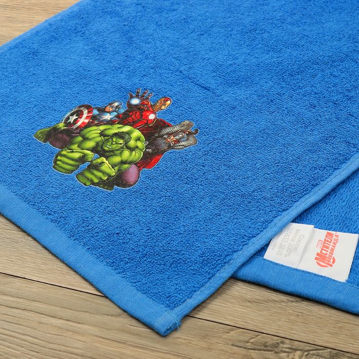 Полотенце махровое, Мстители