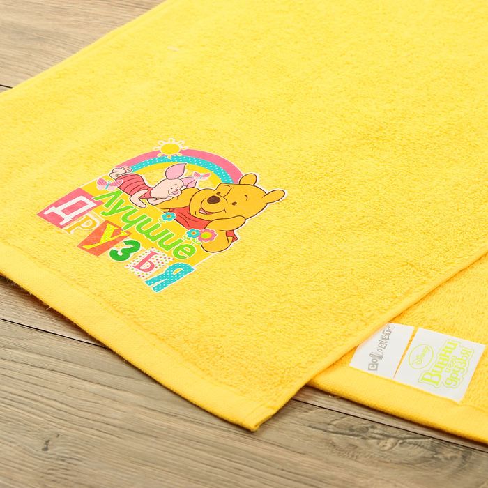 Полотенце махровое, Медвежонок Винни и его друзья