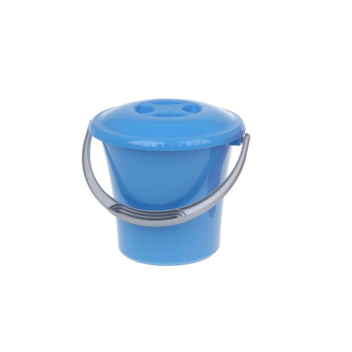 Ведро с крышкой 3 л "Либерти", цвет МИКС