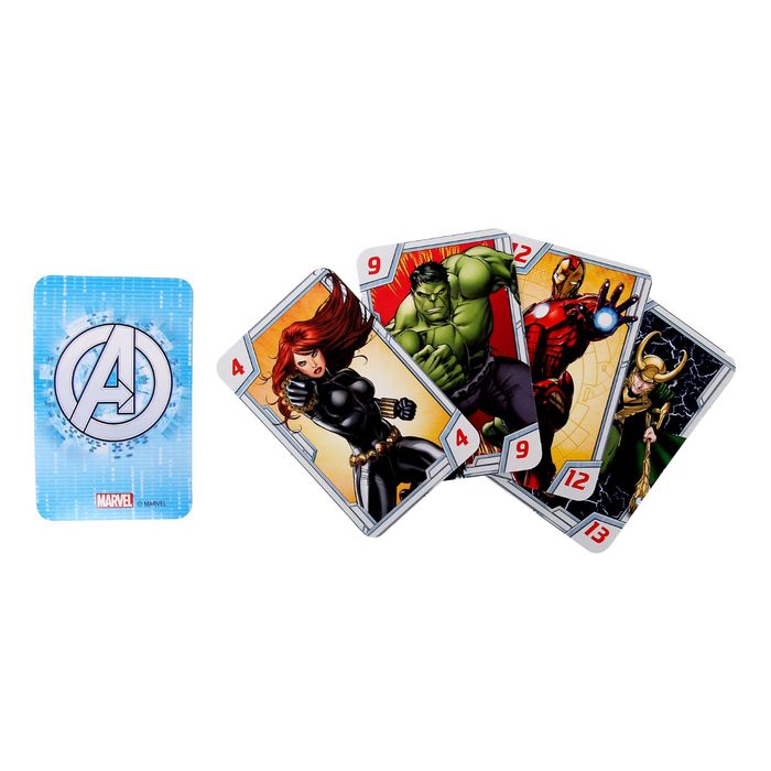 Игра карточная «Мстители»