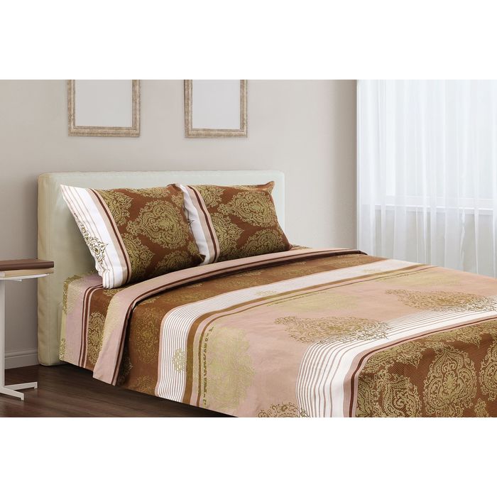 Постельное бельё "Этель Классик" Рапсодия дуэт, размер 150х210 см - 2 шт., 220х240 см, 70х70 см - 2 шт.