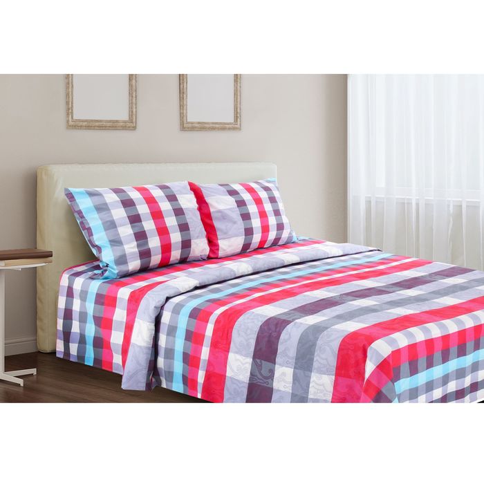 Постельное бельё "Этель Классик" дуэт Палитра 150*210 см - 2 шт., см, 220*240 см, 70*70 см - 2 шт., 50% хлопок, 50% п/э,