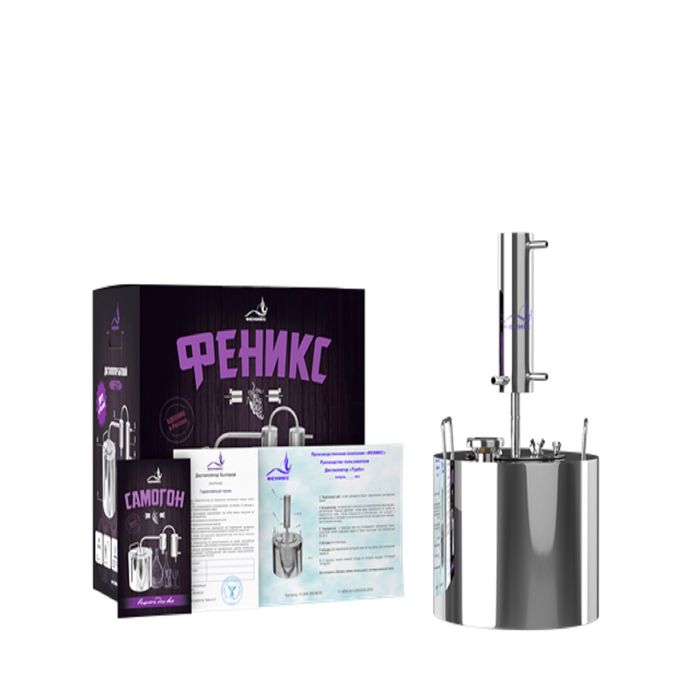 Дистиллятор 10 л "Турбо"