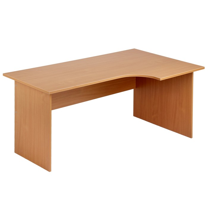 Стол письменный 1400*850*750 левый бук бавария