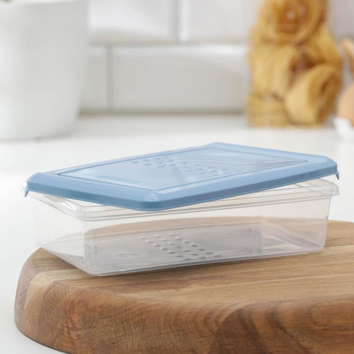 Набор контейнеров пищевых 750 мл Pattern, 3 шт, цвет МИКС