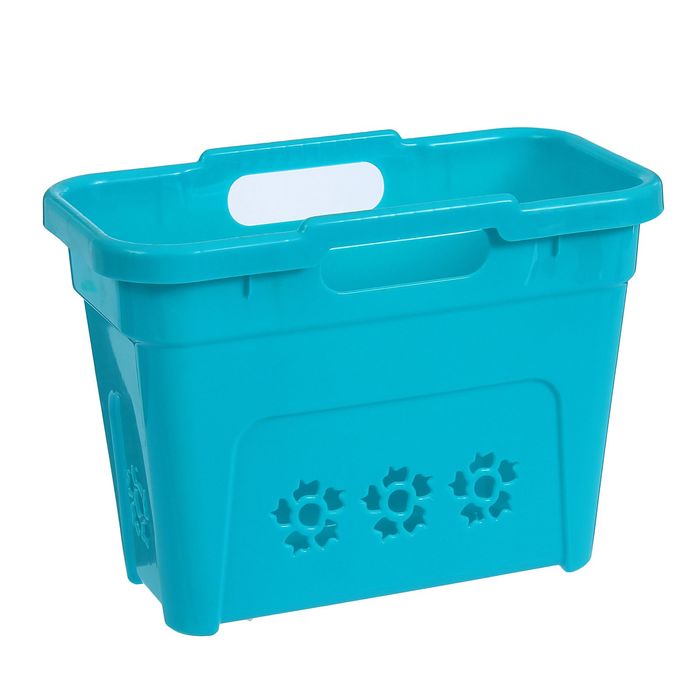 Корзина универсальная 7 л, с ручками, цвет МИКС