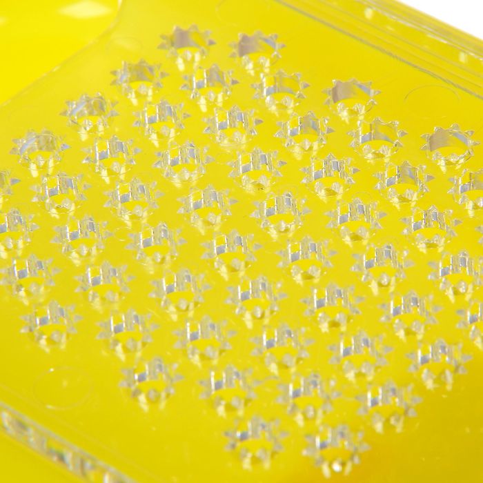 Терка с поддоном 13,3х9х2,5 см, цвет МИКС