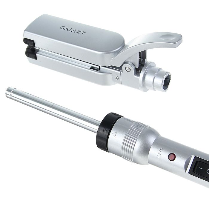 Мультистайлер Galaxy GL 4701, 3 насадки, 30 Вт