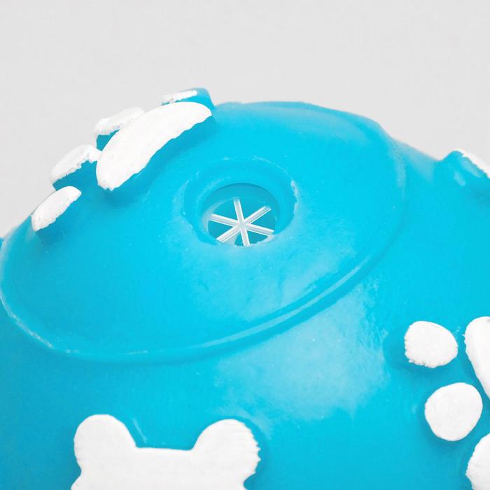 Игрушка пищащая "Лапки", 5,5 см, микс цветов