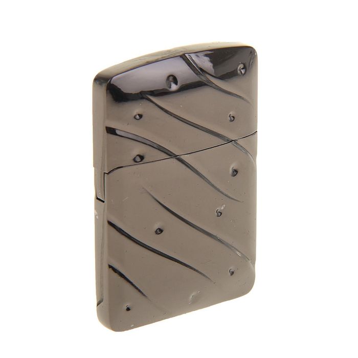 Зажигалка "Джип" в подарочной коробке, кремний, цвета МИКС