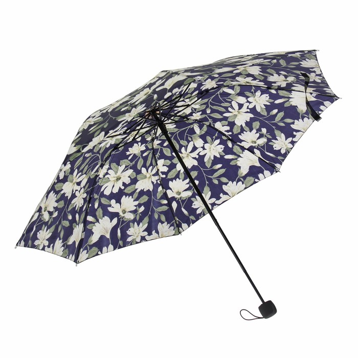 Зонт механический "Жасмин", R=48cм, цвет МИКС