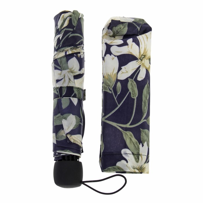 Зонт механический "Жасмин", R=48cм, цвет МИКС