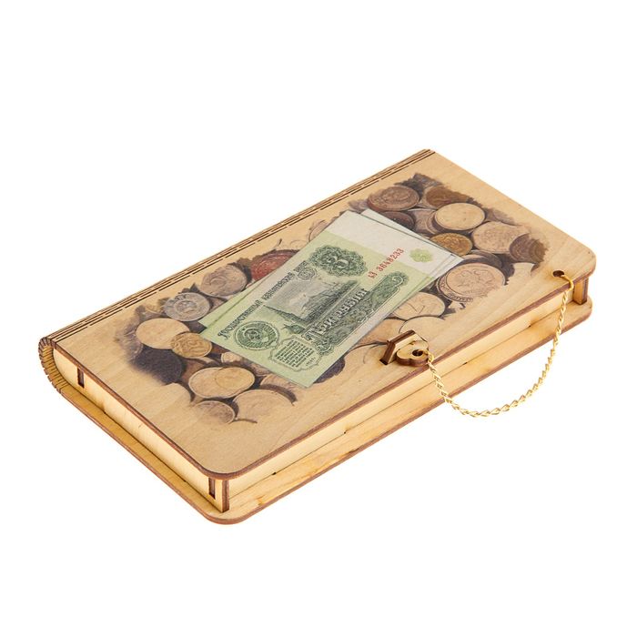 Купюрница "3 рубля"