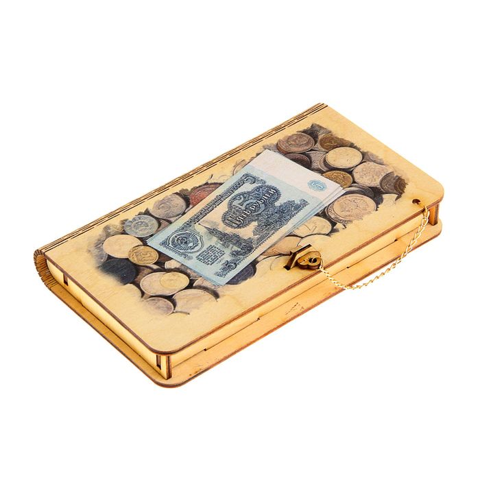 Купюрница " 5 рублей"