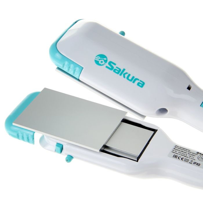 Выпрямитель Sakura SA-4507, 30 Вт, алюминиевые пластины, бело-голубой