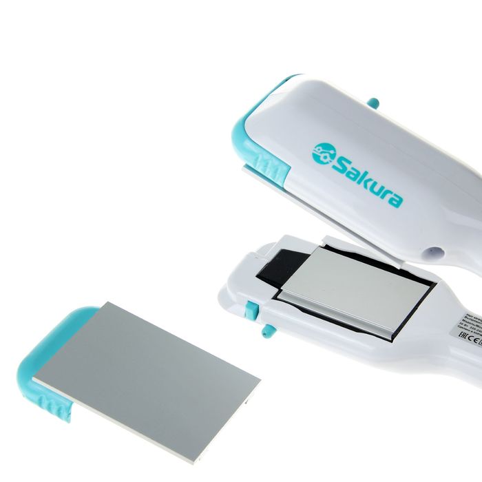 Выпрямитель Sakura SA-4507, 30 Вт, алюминиевые пластины, бело-голубой