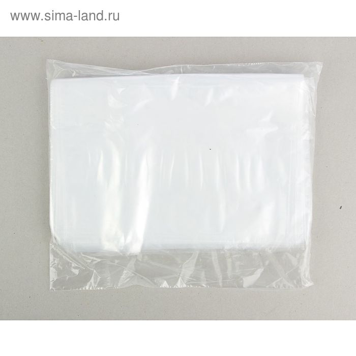 

Набор пакетов полиэтиленовых фасовочных, 30 х 40 см, 30 мкм, 100 шт .