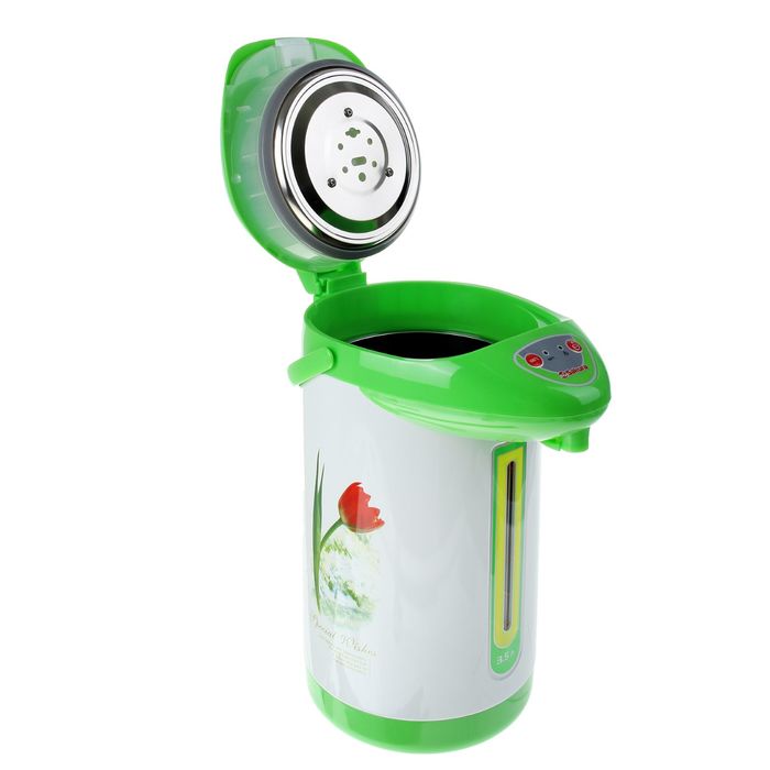 Термопот Sakura SA-353WGR, общий объем 3.5 л, 750 Вт
