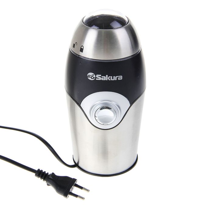 Кофемолка Sakura SA-6151, 150 Вт, загрузка 50 гр