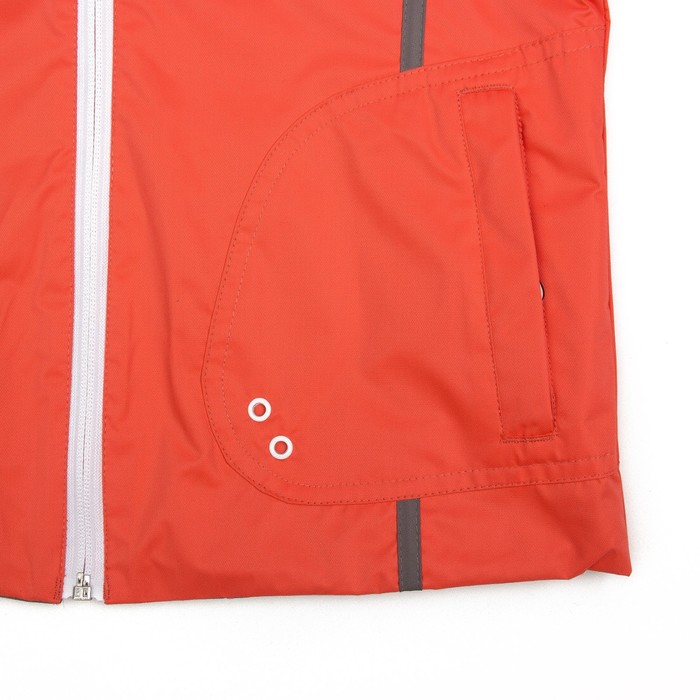 Куртка для девочки, рост 158-164 см (84), цвет красный ТФ 32011/3 ТР