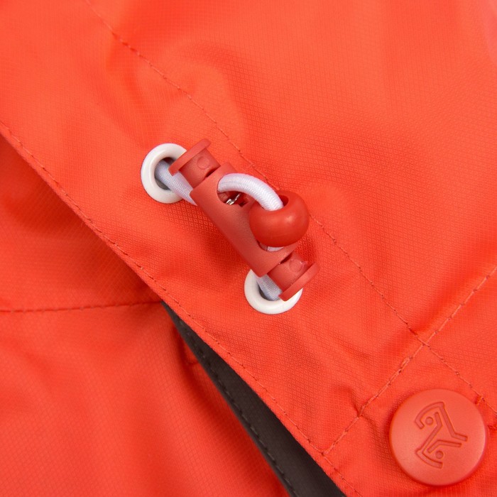 Куртка для девочки, рост 158-164 см (84), цвет красный ТФ 32011/3 ТР