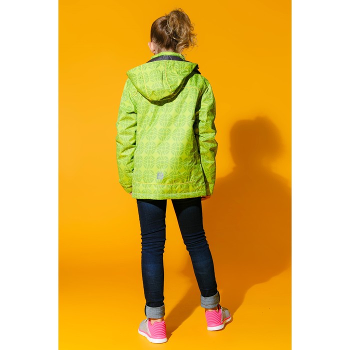 Куртка для девочки, рост 158-164 см (84), цвет салатовый ТФ 32007/2 ФФ