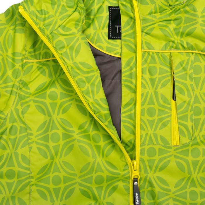 Куртка для девочки, рост 158-164 см (84), цвет салатовый ТФ 32007/2 ФФ