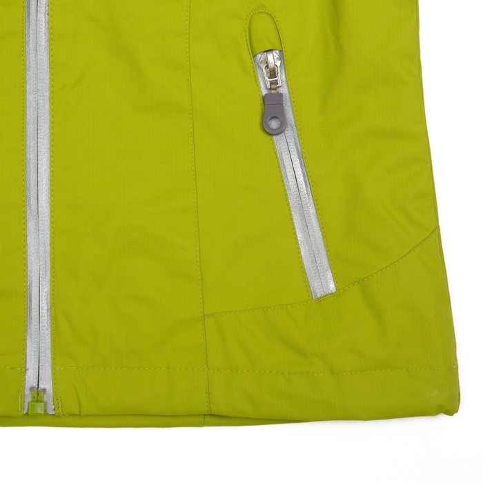 Куртка для девочки, рост 128-134 см (68), цвет салатовый ТФ 32009/2 ФФ