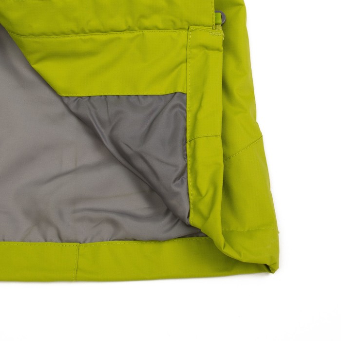 Куртка для девочки, рост 128-134 см (68), цвет салатовый ТФ 32009/2 ФФ