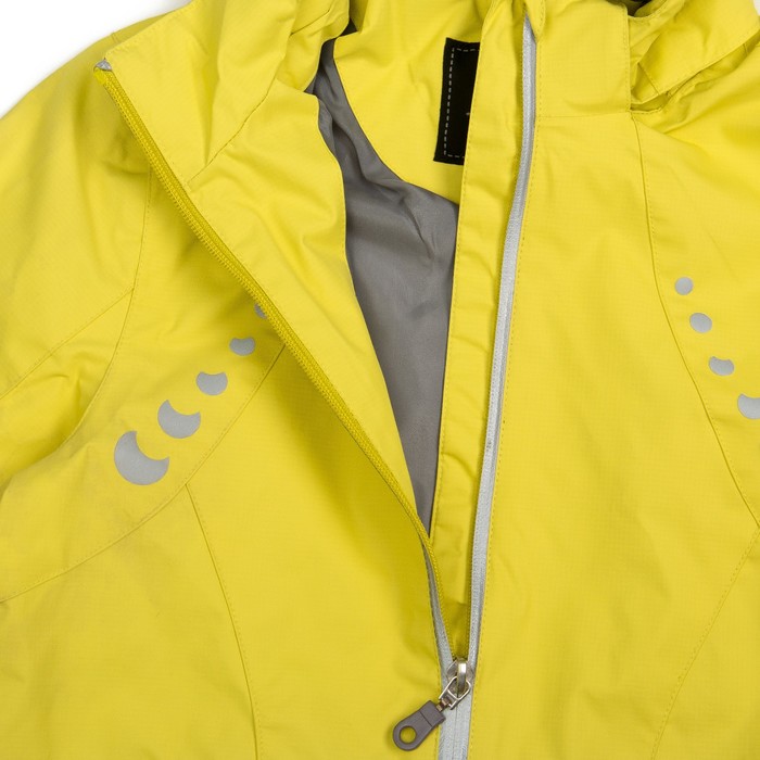 Куртка для девочки, рост 140-146 см (76), цвет желтый ТФ 32009/3 ФФ