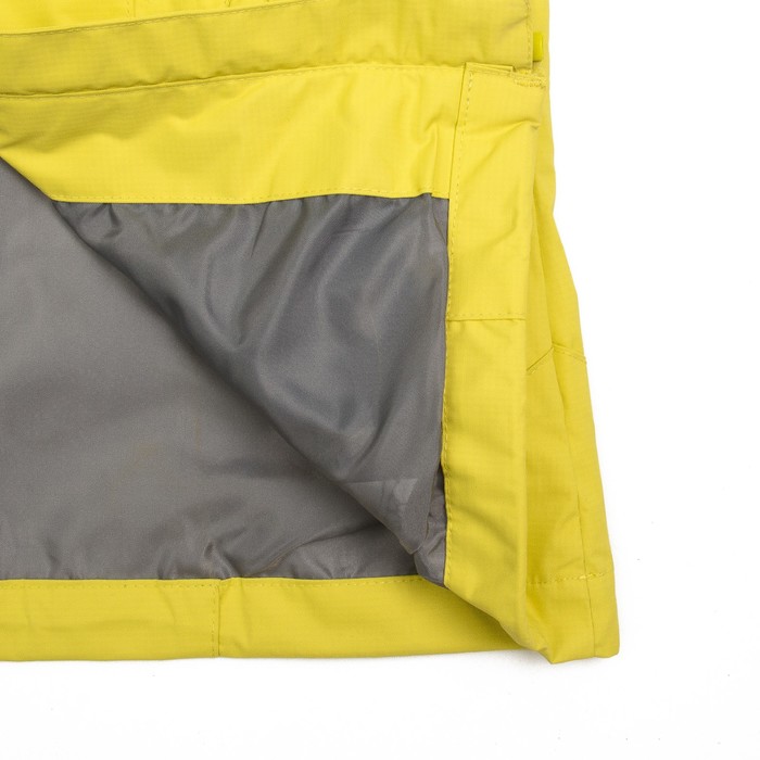 Куртка для девочки, рост 140-146 см (76), цвет желтый ТФ 32009/3 ФФ