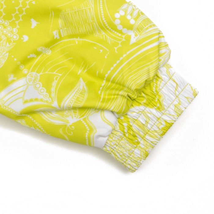 Куртка для девочки, рост 134-140 см (72), цвет лимон ТФ 32008/3 ТР