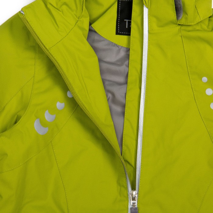 Куртка для девочки, рост 134-140 см (72), цвет салатовый ТФ 32009/2 ФФ