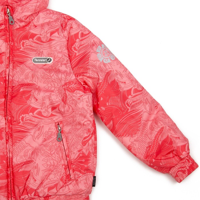 Куртка для девочки, рост 152-158 см (84), цвет коралл ТФ 32008/2 ТР